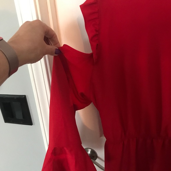 BNWT Simply Be faux wrap dress - Picture 3 of 3